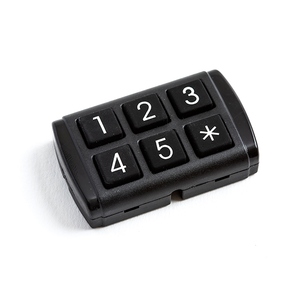 Vehicle_Remote_Keypad